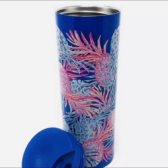 Lilly Pulitzer Insulated Travel Mug in Gypset - Picture 2 of 14